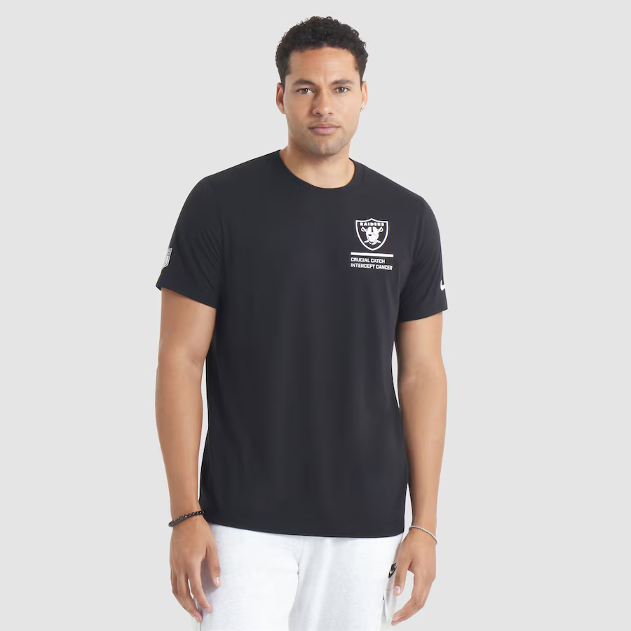 Men Oakland Raiders #2 Nike NFL 2025 T shirt